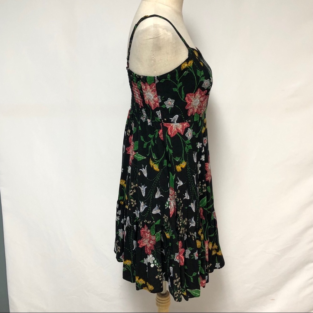 Old Navy Floral Fit & Flare Skater Dress Sz MP - Picture 7 of 9